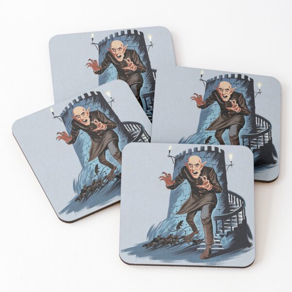Item preview, Nosferatu the Vampire vintage style halloween illustration designed and sold by Vintage Designs +.
