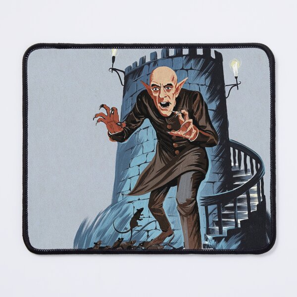Item preview, Nosferatu the Vampire vintage style halloween illustration designed and sold by Vintage Designs +.
