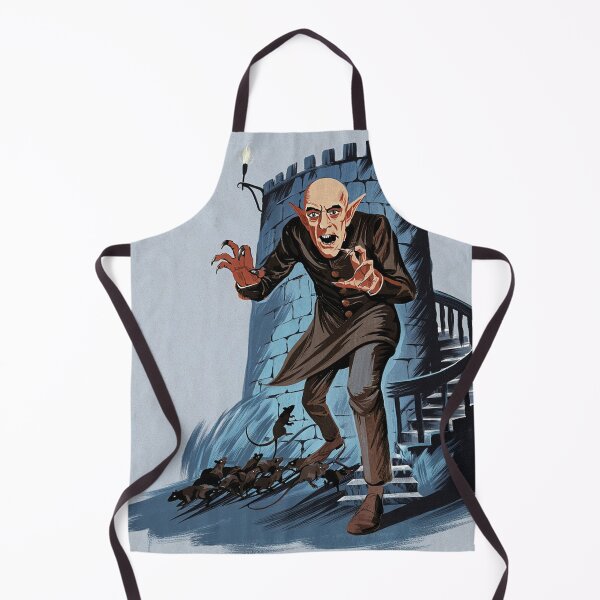 Item preview, Nosferatu the Vampire vintage style halloween illustration designed and sold by Vintage Designs +.
