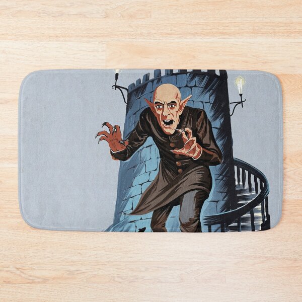 Item preview, Nosferatu the Vampire vintage style halloween illustration designed and sold by Vintage Designs +.