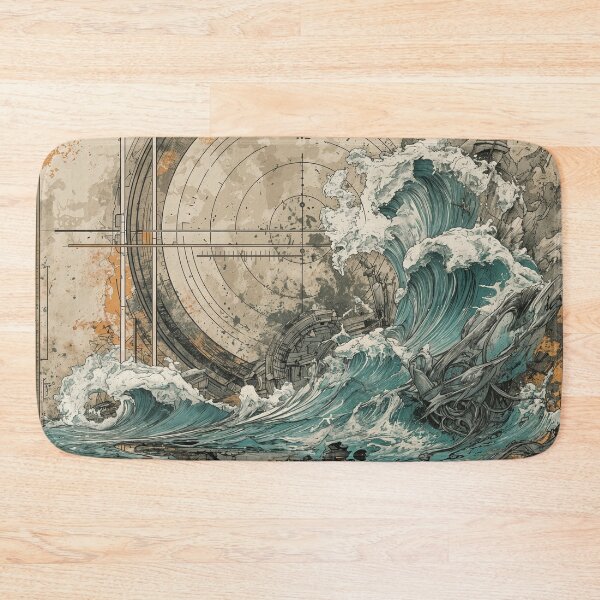 Item preview, Celestial Drift: Between Realms designed and sold by oanaunciuleanu.