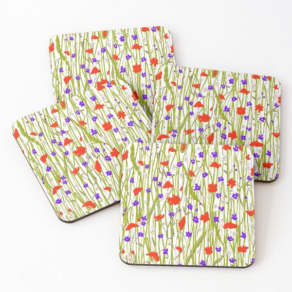Item preview, wild flowers designed and sold by ArtKseniia.
