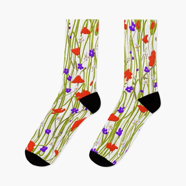 Item preview, wild flowers designed and sold by ArtKseniia.