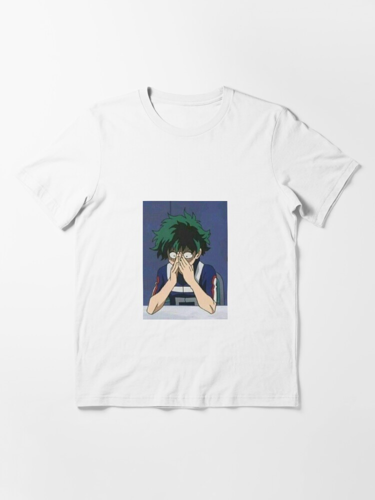 deku's white shirt