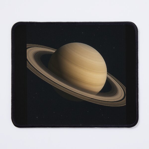 Item preview, Realistic Saturn Planet Artwork – Ringed Gas Giant in Space designed and sold by PrometheusStyle.