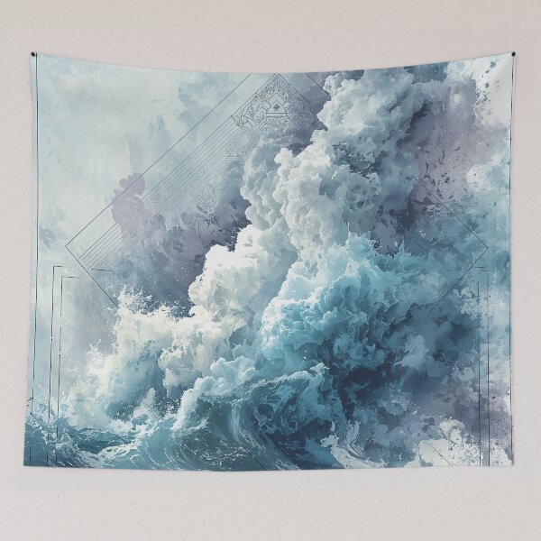 Item preview, Celestial Drift: Between Realms designed and sold by oanaunciuleanu.