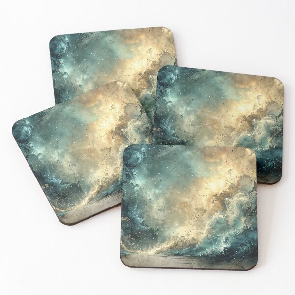 Item preview, Celestial Drift: Between Realms designed and sold by oanaunciuleanu.