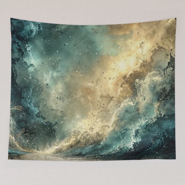 Item preview, Celestial Drift: Between Realms designed and sold by oanaunciuleanu.
