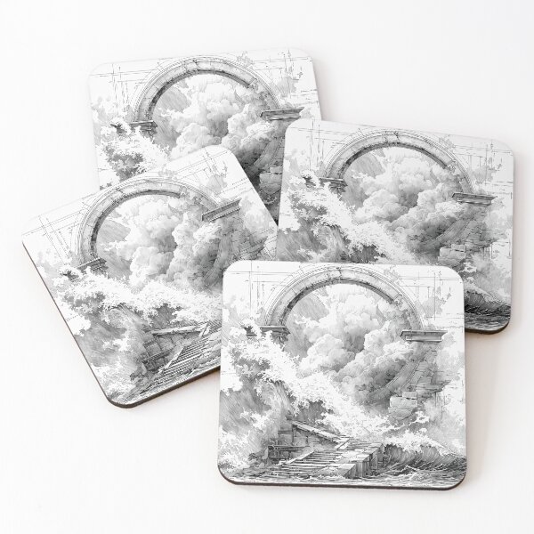 Item preview, Celestial Drift: Between Realms designed and sold by oanaunciuleanu.