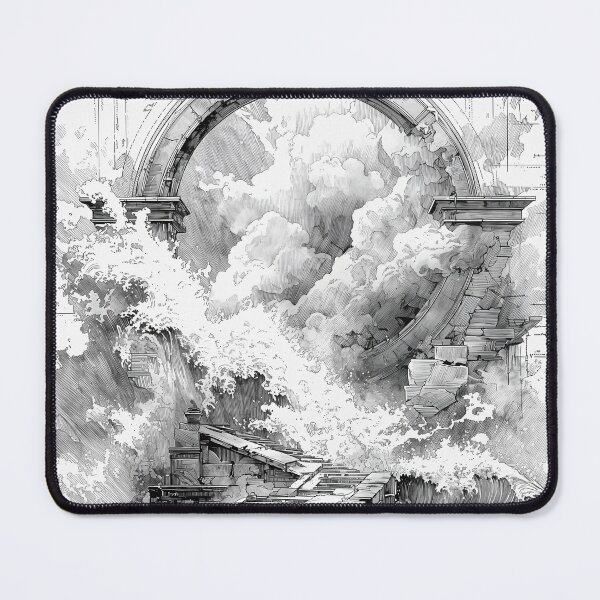 Item preview, Celestial Drift: Between Realms designed and sold by oanaunciuleanu.