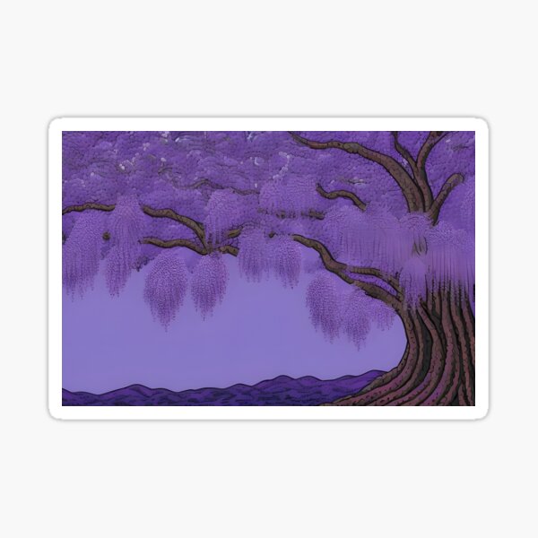 Item preview, Wisteria Dreams designed and sold by Uglyandcute.