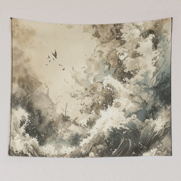 Item preview, Celestial Drift: Between Realms designed and sold by oanaunciuleanu.