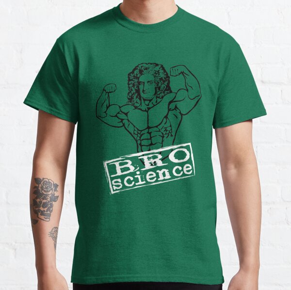 Funny Bro Science Design - Gift for Bodybuilder Men's T-Shirt