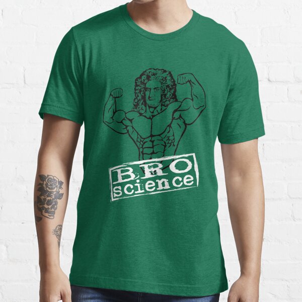 Funny Bro Science Design - Gift for Bodybuilder Men's T-Shirt