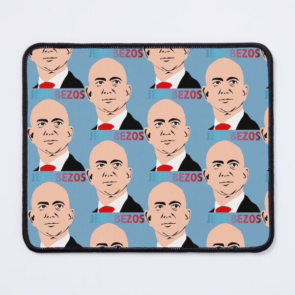 Item preview, Jeff Bezos illustration designed and sold by ZooStateofMind.