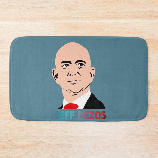 Item preview, Jeff Bezos illustration designed and sold by ZooStateofMind.
