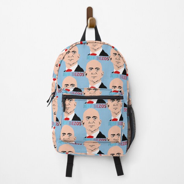 Item preview, Jeff Bezos illustration designed and sold by ZooStateofMind.