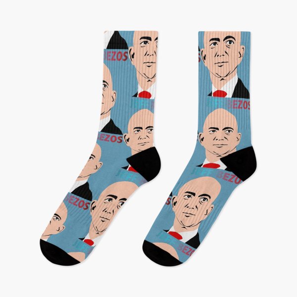 Item preview, Jeff Bezos illustration designed and sold by ZooStateofMind.