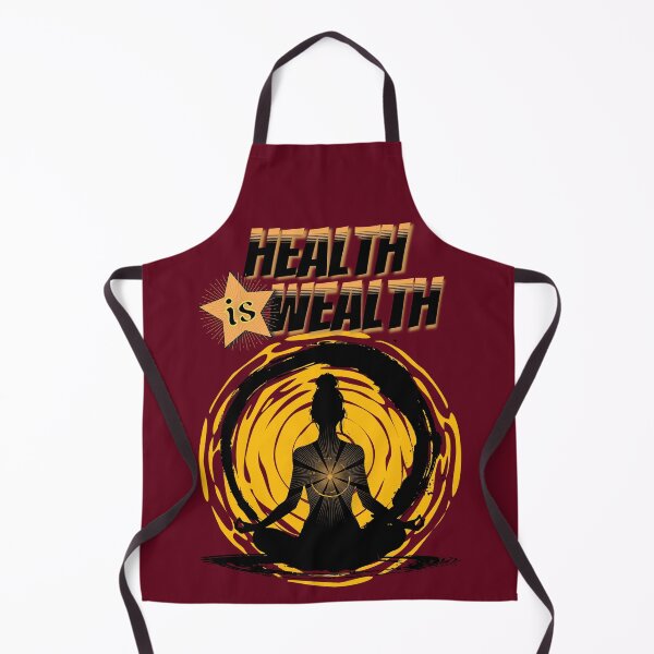 Item preview, Health is Wealth - Level up your body until the big pharma can't profit off of it! designed and sold by Joanna Suede.