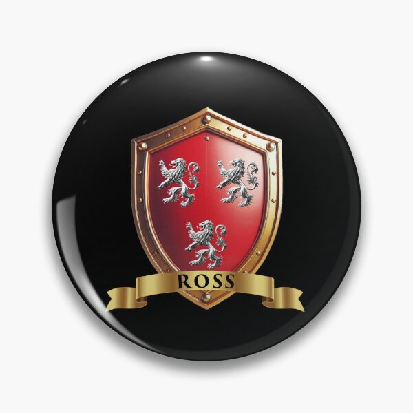 Item preview, Ross Crest Shield  designed and sold by Highlandkings.