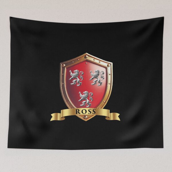 Item preview, Ross Crest Shield  designed and sold by Highlandkings.
