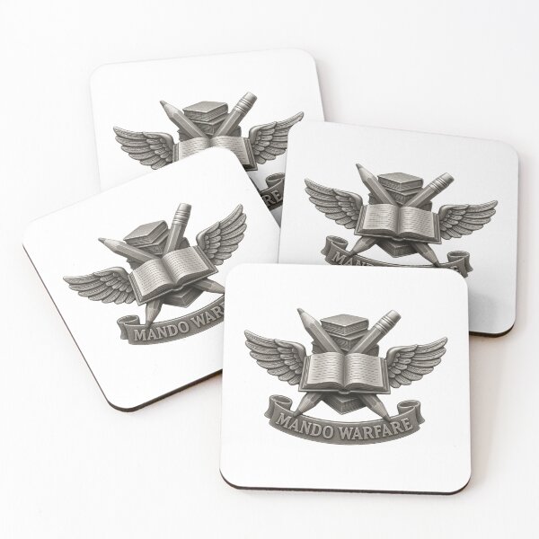 Item preview, Mando Warfare Pin designed and sold by All_Things_Navy.