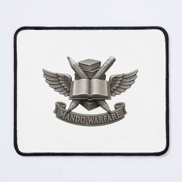 Item preview, Mando Warfare Pin designed and sold by All_Things_Navy.