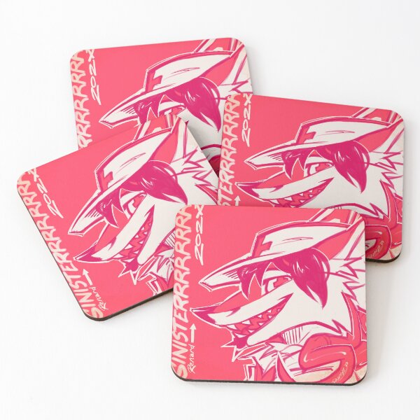 Item preview, Renard Queenston 'Sinisterrrrrrrr' Redraw (UNOFFICIAL) designed and sold by SUPREM-E.