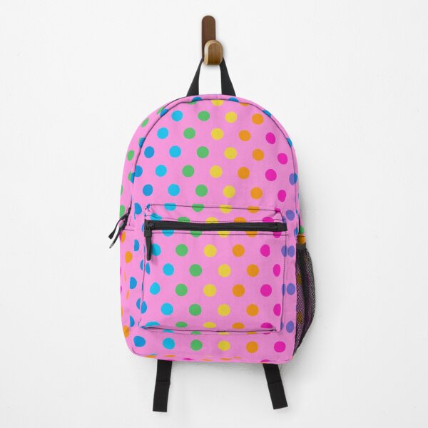 Item preview, rainbow polka dots designed and sold by Gossip Rag.