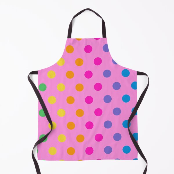 Item preview, rainbow polka dots designed and sold by Gossip Rag.