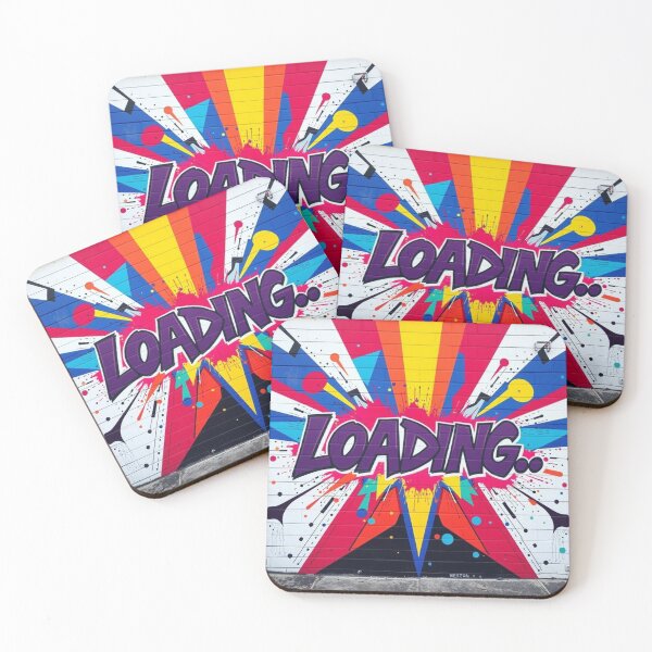 Item preview, Loading Street Art Graffiti designed and sold by Simplybe1.