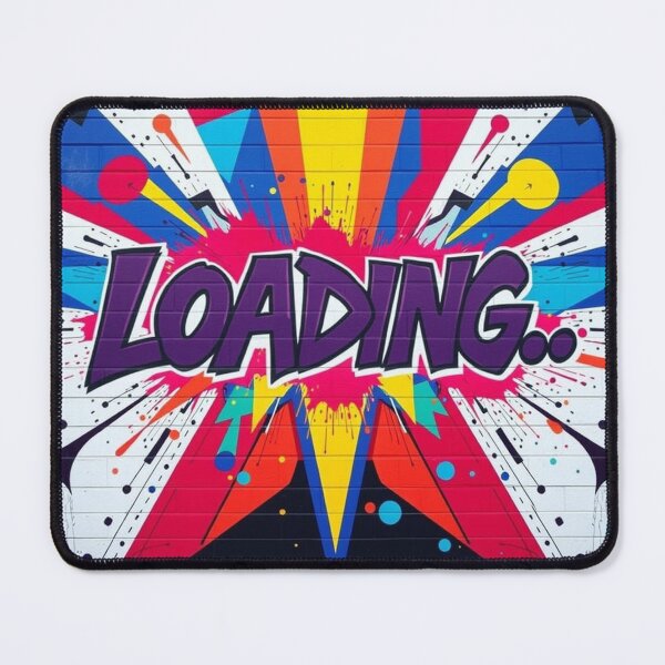Item preview, Loading Street Art Graffiti designed and sold by Simplybe1.