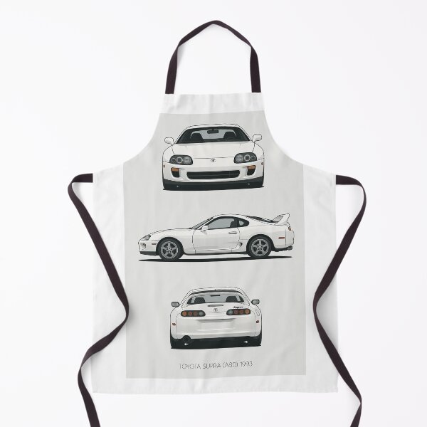 Item preview, 1993 Toyota Supra MK4 A80 Line Art – JDM Legend Minimalist Car Illustration designed and sold by TheArtOfCar.