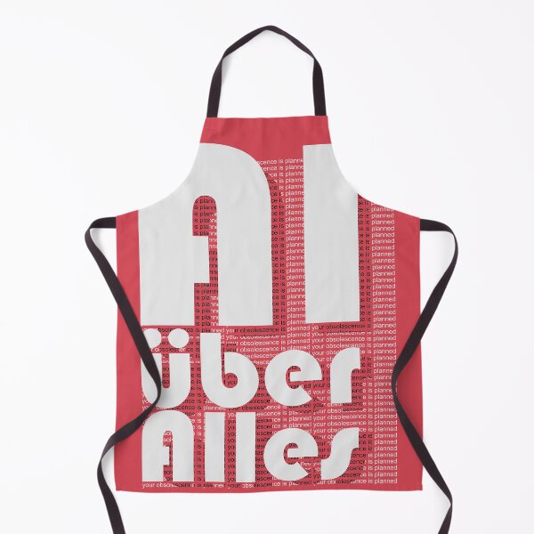 Item preview, AI über Alles designed and sold by AttercopStudios.
