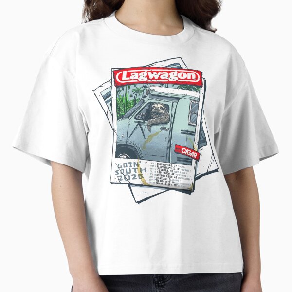 Artikel-Vorschau von Lagwagon Goin’ South 2025 – Offizielles Punk-Tourshirt, designt und verkauft von MacacoRato.