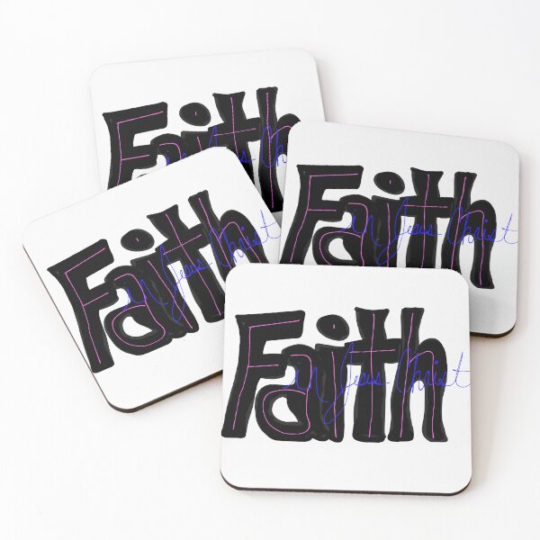 Item preview, Faith in Jesus Christ  designed and sold by Gina Deals Shop.