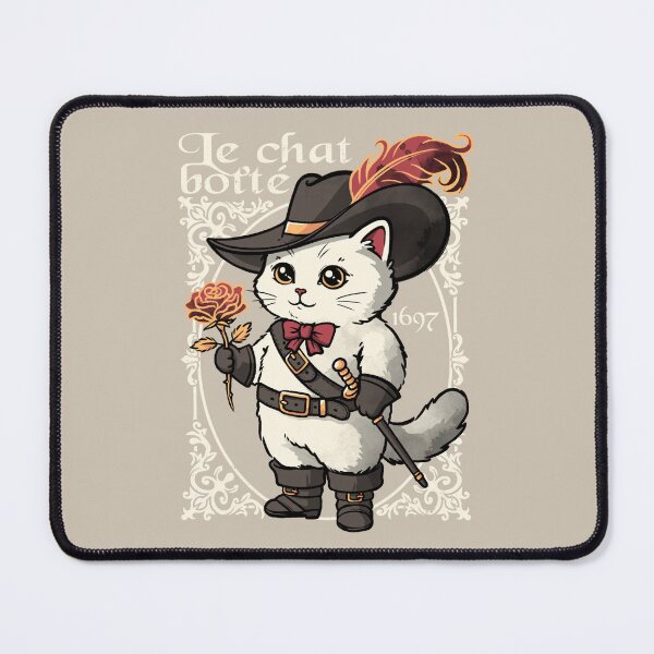 Aperçu de l'œuvre Le conte du chat botté créée et vendue par NemiMakeit.