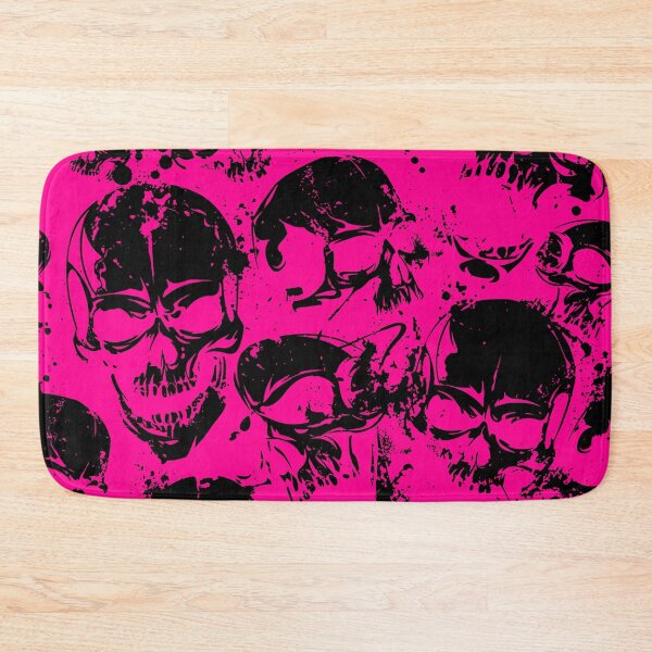 Item preview, grunge skulls print  designed and sold by Gossip Rag.