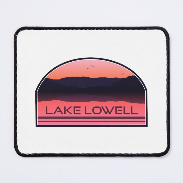 Item preview, Lake Lowell Idaho Red Sunrise designed and sold by Esskay Designs.