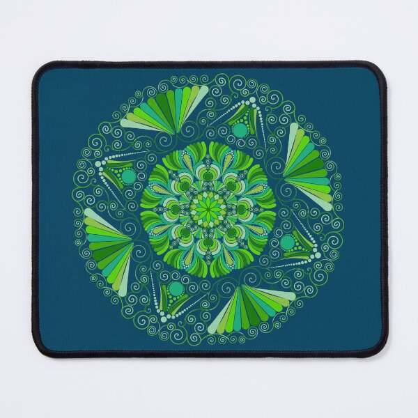 Item preview, Mental Health Awareness Mandala Transparent designed and sold by Sylver-Rose.