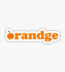 Pegatina Orandge