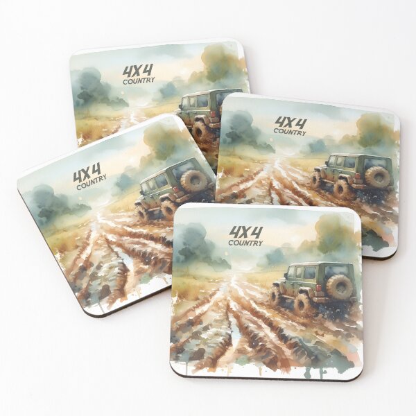 Item preview, 4x4 country designed and sold by kalahariart.