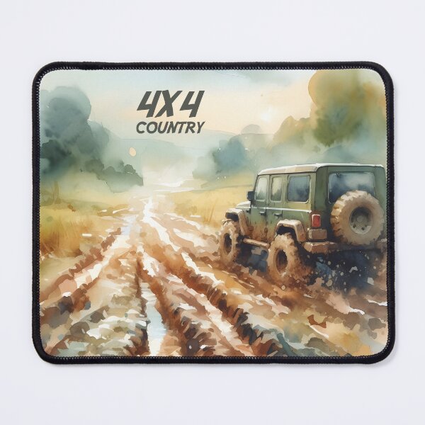 Item preview, 4x4 country designed and sold by kalahariart.
