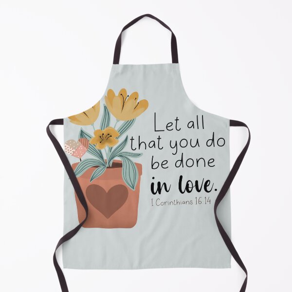Item preview, All You Do be Done in Love - I Corinthians 16:14 designed and sold by Willow & Grace Designs.