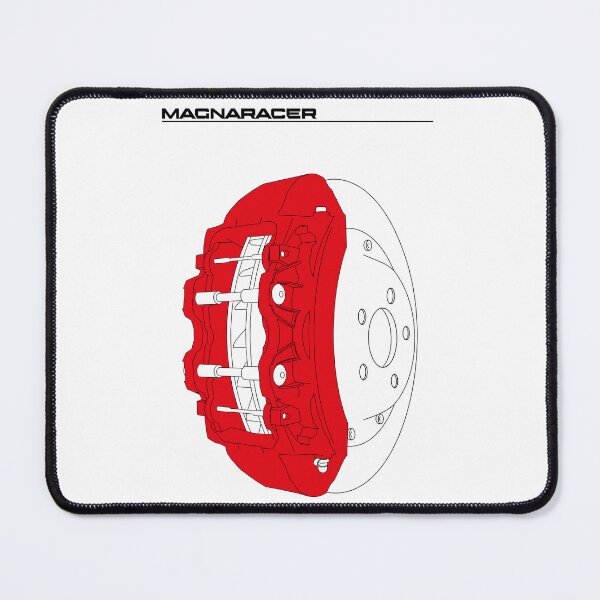 Item preview, Technical design art of brake disc designed and sold by Magnaracer.