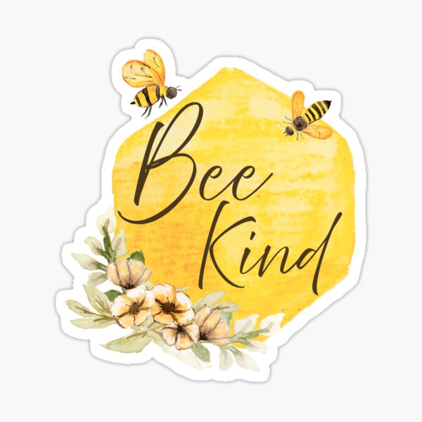 Vista previa del artículo con la obra «Tipo de abeja», diseñado y vendido por Delcie's Designs.