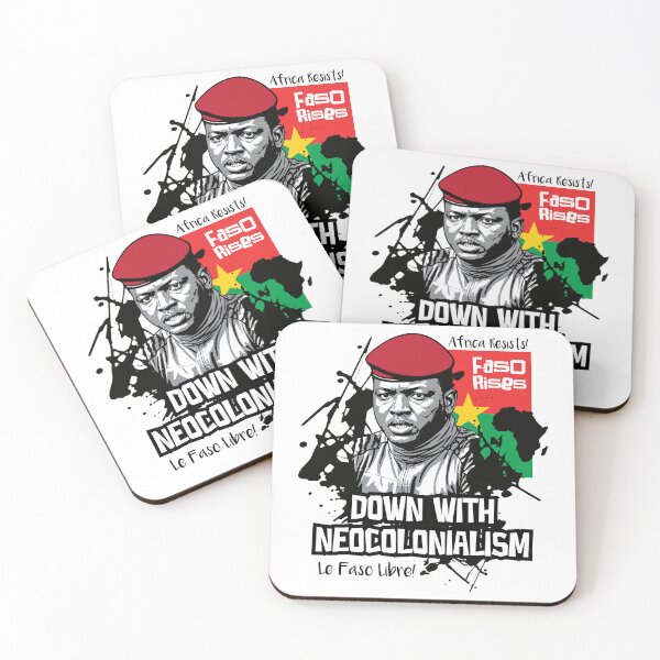 Item preview, Burkina Faso and Captain Ibrahim Traoré designed and sold by irfankokabi.