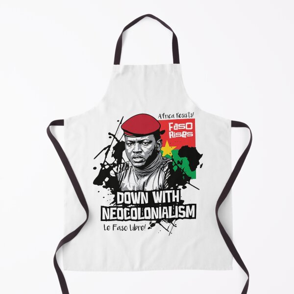 Item preview, Burkina Faso and Captain Ibrahim Traoré designed and sold by irfankokabi.