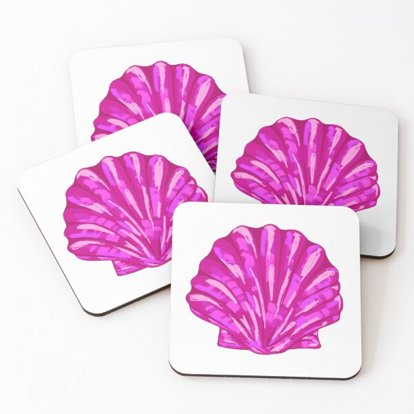 Item preview, Pink Shell designed and sold by BlissfulBean.