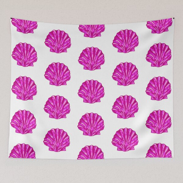 Item preview, Pink Shell designed and sold by BlissfulBean.
